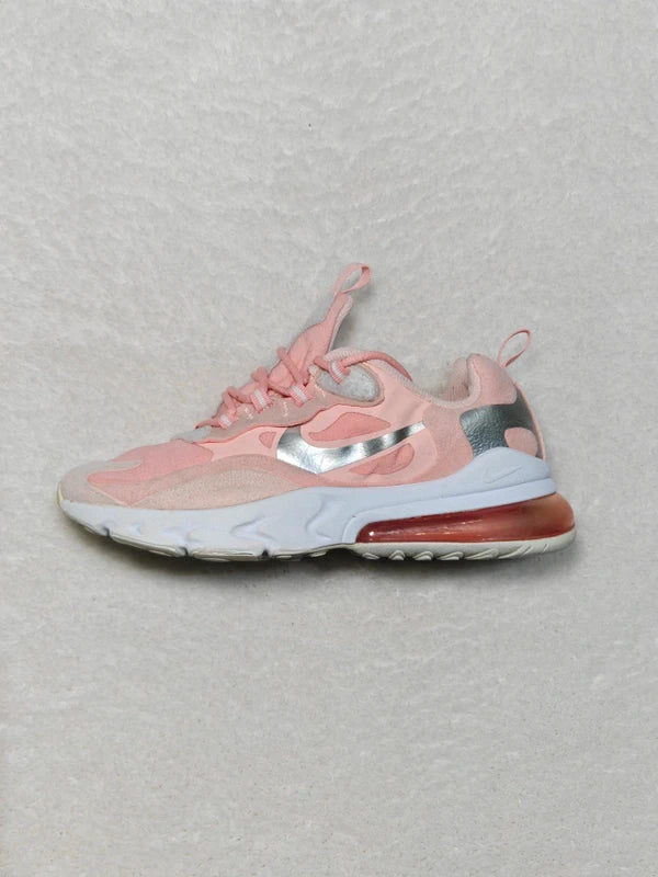 Women Nike Air Max 270 React Bleached Coral EU 36.5 Sneakers