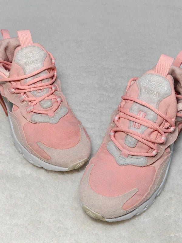 Women Nike Air Max 270 React Bleached Coral EU 36.5 Sneakers
