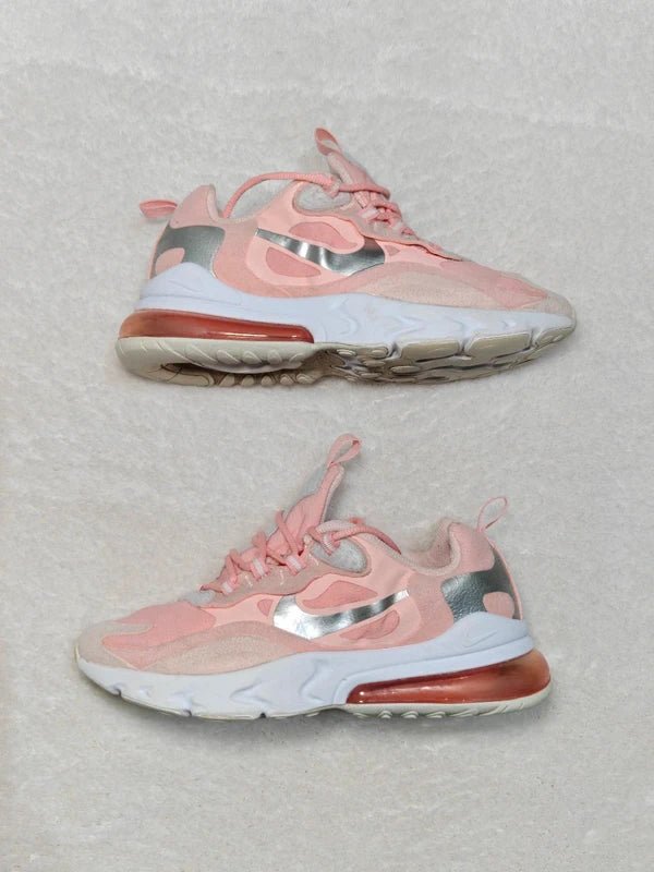 Women Nike Air Max 270 React Bleached Coral EU 36.5 Sneakers