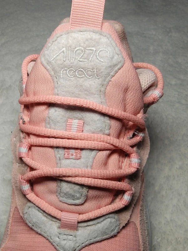 Women Nike Air Max 270 React Bleached Coral EU 36.5 Sneakers