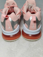 Women Nike Air Max 270 React Bleached Coral EU 36.5 Sneakers