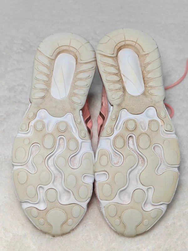 Women Nike Air Max 270 React Bleached Coral EU 36.5 Sneakers