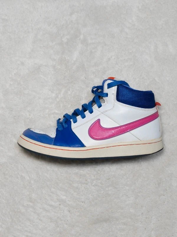 Junior Nike Backboard II Mid Blue Pink EU 37.5 Sneakers
