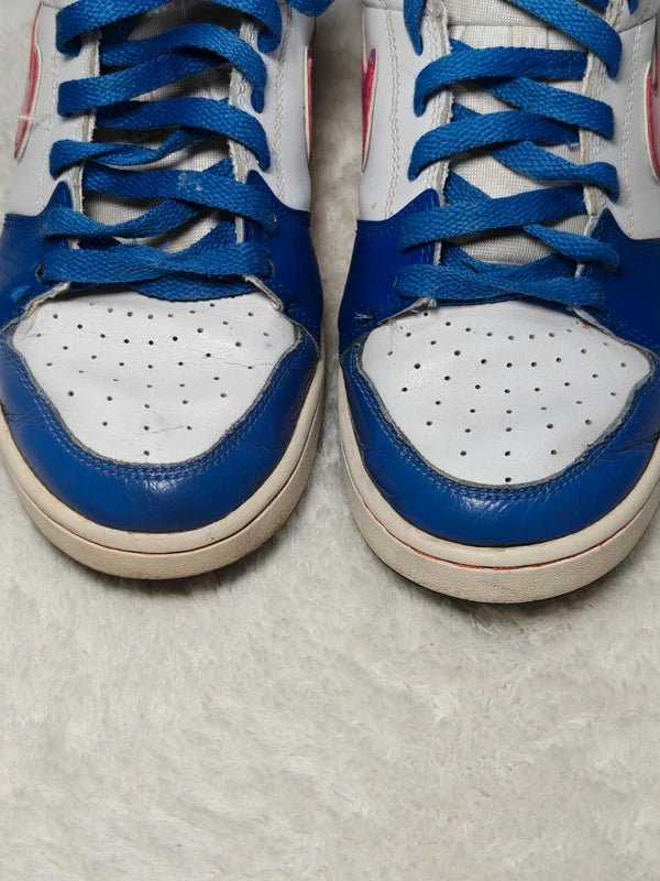 Junior Nike Backboard II Mid Blue Pink EU 37.5 Sneakers