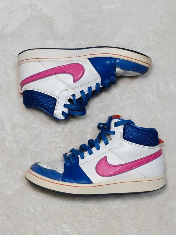 Junior Nike Backboard II Mid Blue Pink EU 37.5 Sneakers
