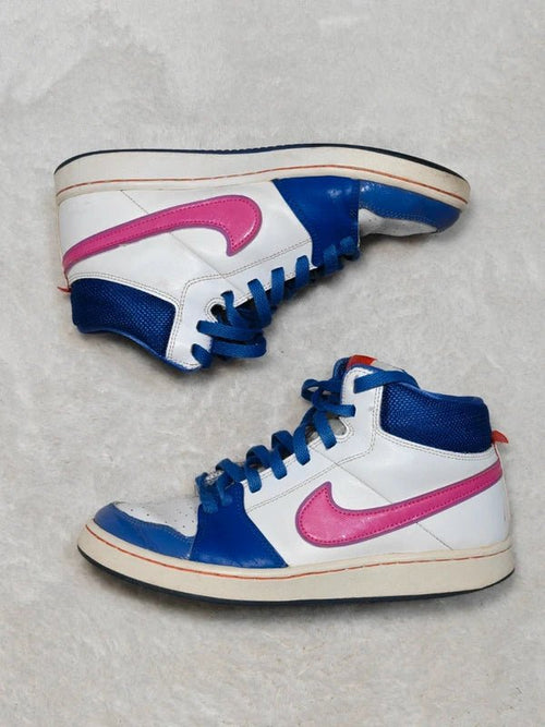 Junior Nike Backboard II Mid Blue Pink EU 37.5 Sneakers