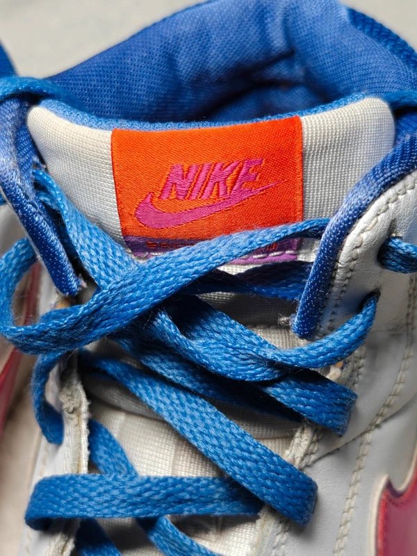 Junior Nike Backboard II Mid Blue Pink EU 37.5 Sneakers