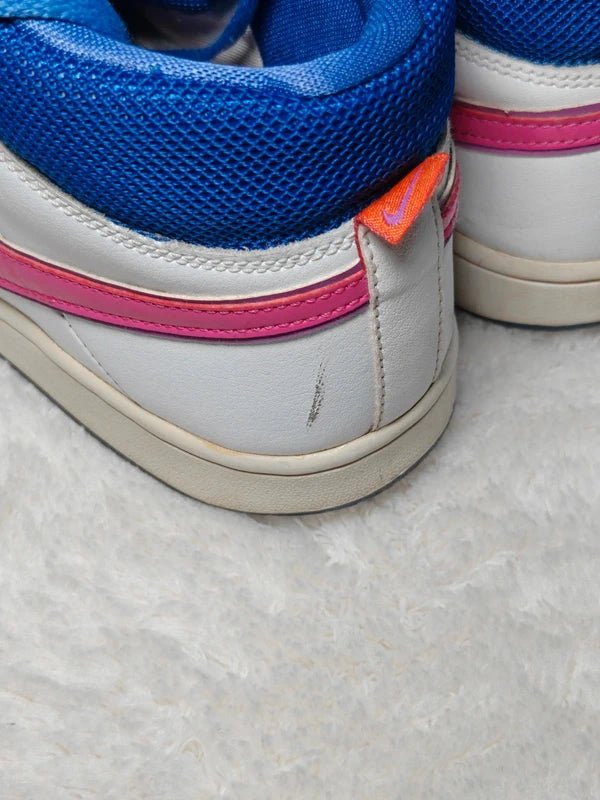 Junior Nike Backboard II Mid Blue Pink EU 37.5 Sneakers