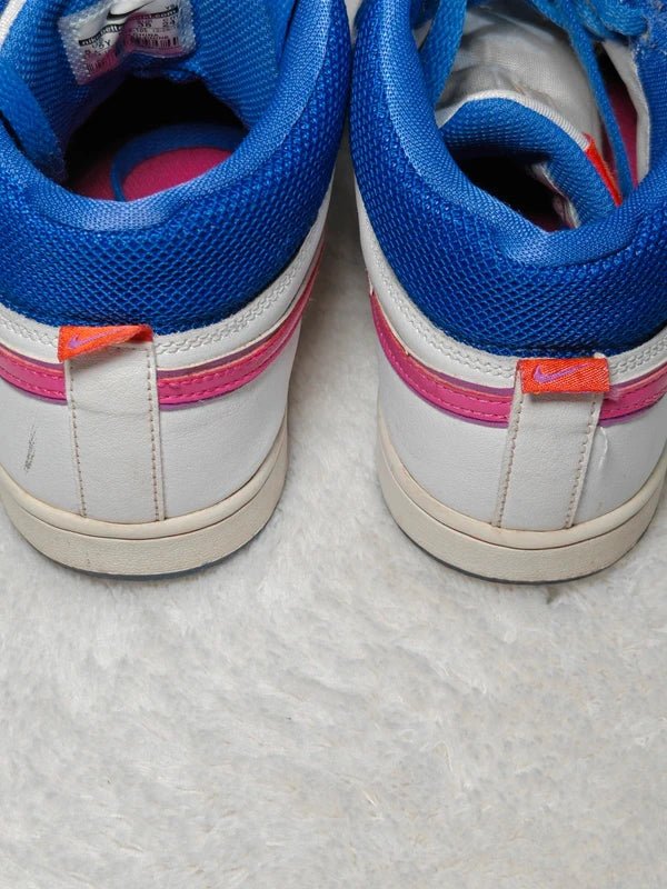 Junior Nike Backboard II Mid Blue Pink EU 37.5 Sneakers