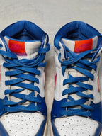 Junior Nike Backboard II Mid Blue Pink EU 37.5 Sneakers