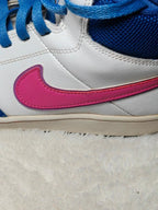 Junior Nike Backboard II Mid Blue Pink EU 37.5 Sneakers