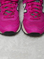 Women New Balance 574 Pink Black White WL574ASD EU 37.5 Sneakers