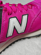 Women New Balance 574 Pink Black White WL574ASD EU 37.5 Sneakers