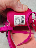 Women New Balance 574 Pink Black White WL574ASD EU 37.5 Sneakers