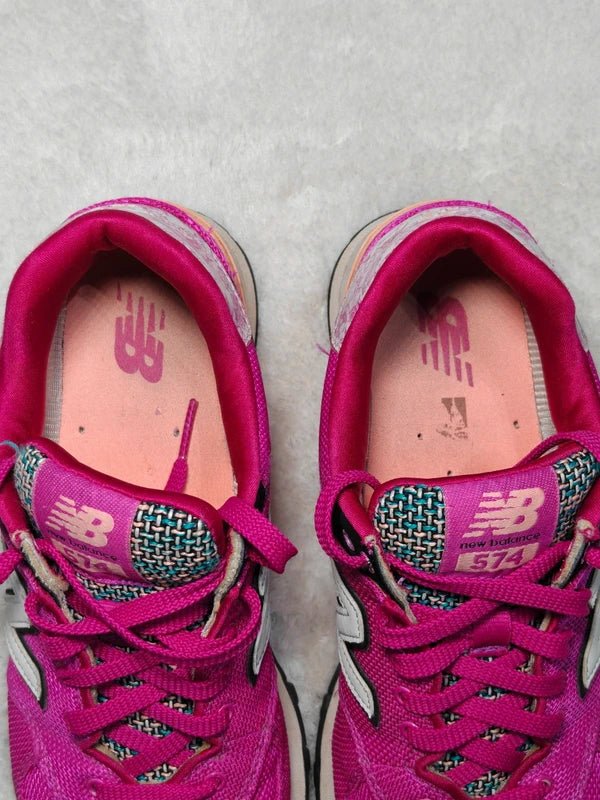 Women New Balance 574 Pink Black White WL574ASD EU 37.5 Sneakers