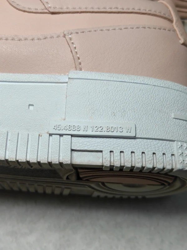 Women Nike Air Force 1 Pixel Pale Pink EU 37.5 Sneakers