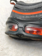 Kids Nike Air Max 97 GS Black Safety Orange EU 38 Sneakers
