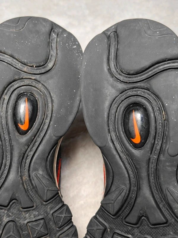 Kids Nike Air Max 97 GS Black Safety Orange EU 38 Sneakers