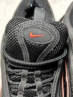 Kids Nike Air Max 97 GS Black Safety Orange EU 38 Sneakers