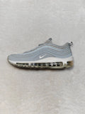 Kids Nike Air Max 97 GS Wolf Grey White EU 38.5 Sneakers