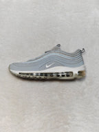Kids Nike Air Max 97 GS Wolf Grey White EU 38.5 Sneakers
