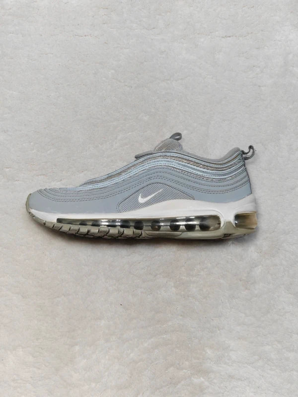 Kids Nike Air Max 97 GS Wolf Grey White EU 38.5 Sneakers