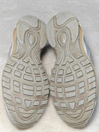 Kids Nike Air Max 97 GS Wolf Grey White EU 38.5 Sneakers