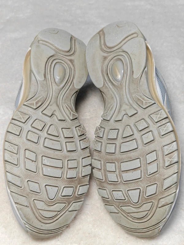 Kids Nike Air Max 97 GS Wolf Grey White EU 38.5 Sneakers