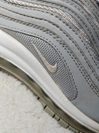 Kids Nike Air Max 97 GS Wolf Grey White EU 38.5 Sneakers