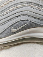 Kids Nike Air Max 97 GS Wolf Grey White EU 38.5 Sneakers