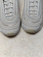 Kids Nike Air Max 97 GS Wolf Grey White EU 38.5 Sneakers