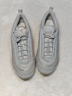 Kids Nike Air Max 97 GS Wolf Grey White EU 38.5 Sneakers