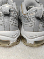 Kids Nike Air Max 97 GS Wolf Grey White EU 38.5 Sneakers