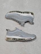 Kids Nike Air Max 97 GS Wolf Grey White EU 38.5 Sneakers