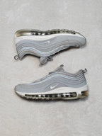 Kids Nike Air Max 97 GS Wolf Grey White EU 38.5 Sneakers
