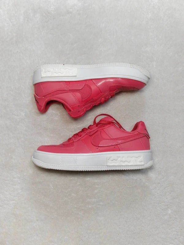 Women Nike Air Force 1 Fontanka Gypsy Rose Pink EU 37.5 Sneakers