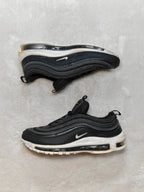 Men Nike Air Max 97 Black White EU 40.5 Sneakers