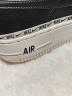 Women Nike Air Force 1 Low Ribbon Pack Black White EU 39 Sneakers