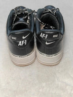 Women Nike Air Force 1 Low Ribbon Pack Black White EU 39 Sneakers