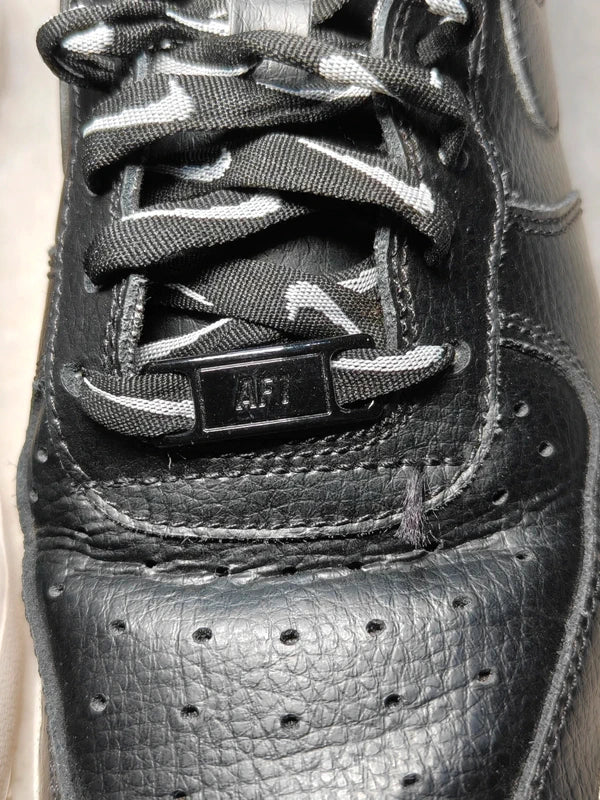 Women Nike Air Force 1 Low Ribbon Pack Black White EU 39 Sneakers