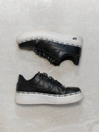 Women Nike Air Force 1 Low Ribbon Pack Black White EU 39 Sneakers
