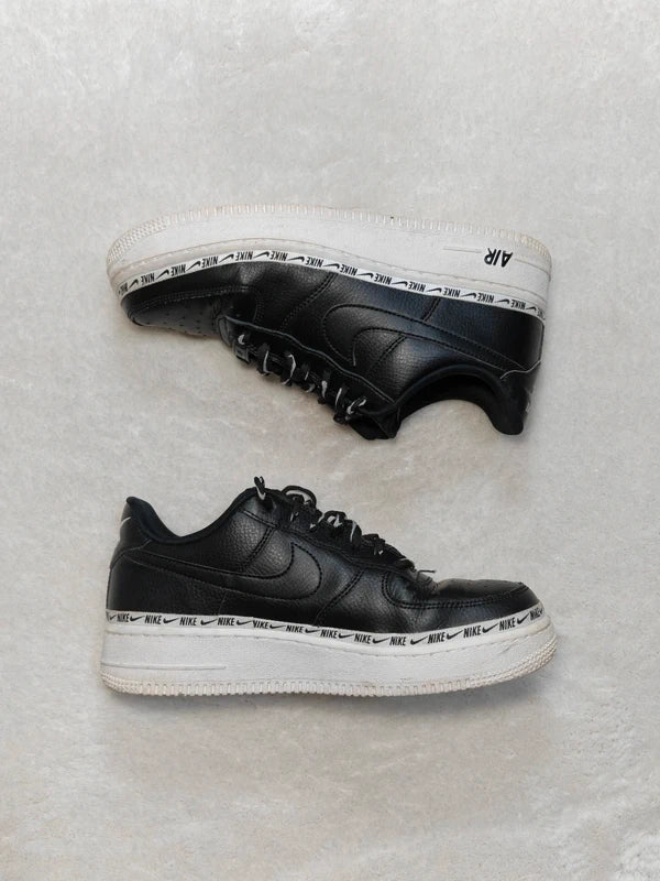 Women Nike Air Force 1 Low Ribbon Pack Black White EU 39 Sneakers
