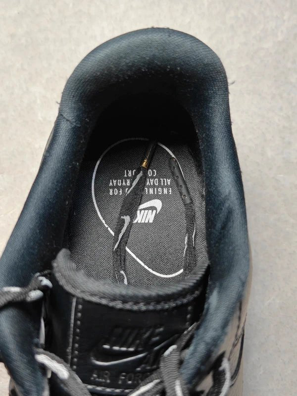 Women Nike Air Force 1 Low Ribbon Pack Black White EU 39 Sneakers