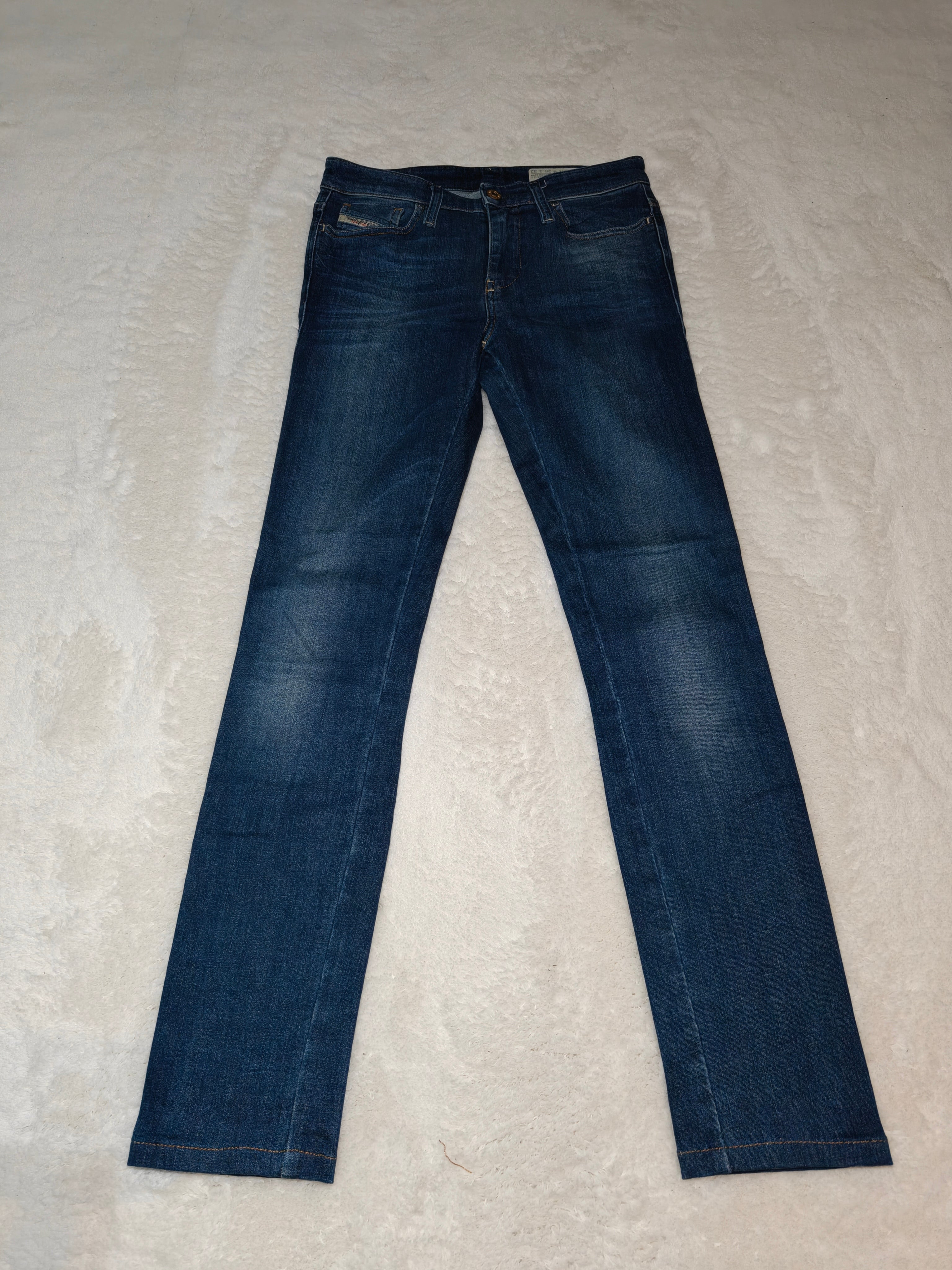 Women Diesel Skinzee Blue Skinny W26 L32 EU 36 S Jeans