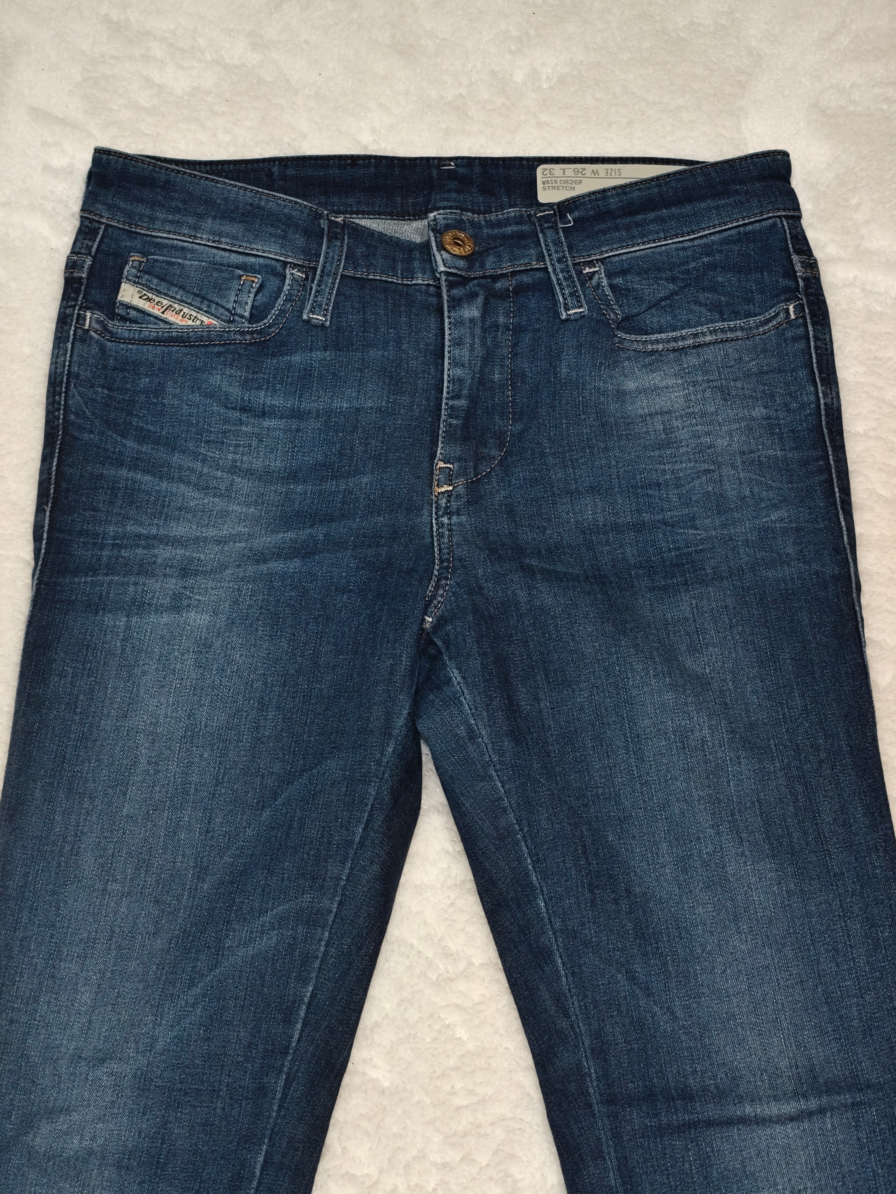 Women Diesel Skinzee Blue Skinny W26 L32 EU 36 S Jeans