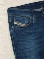 Women Diesel Skinzee Blue Skinny W26 L32 EU 36 S Jeans