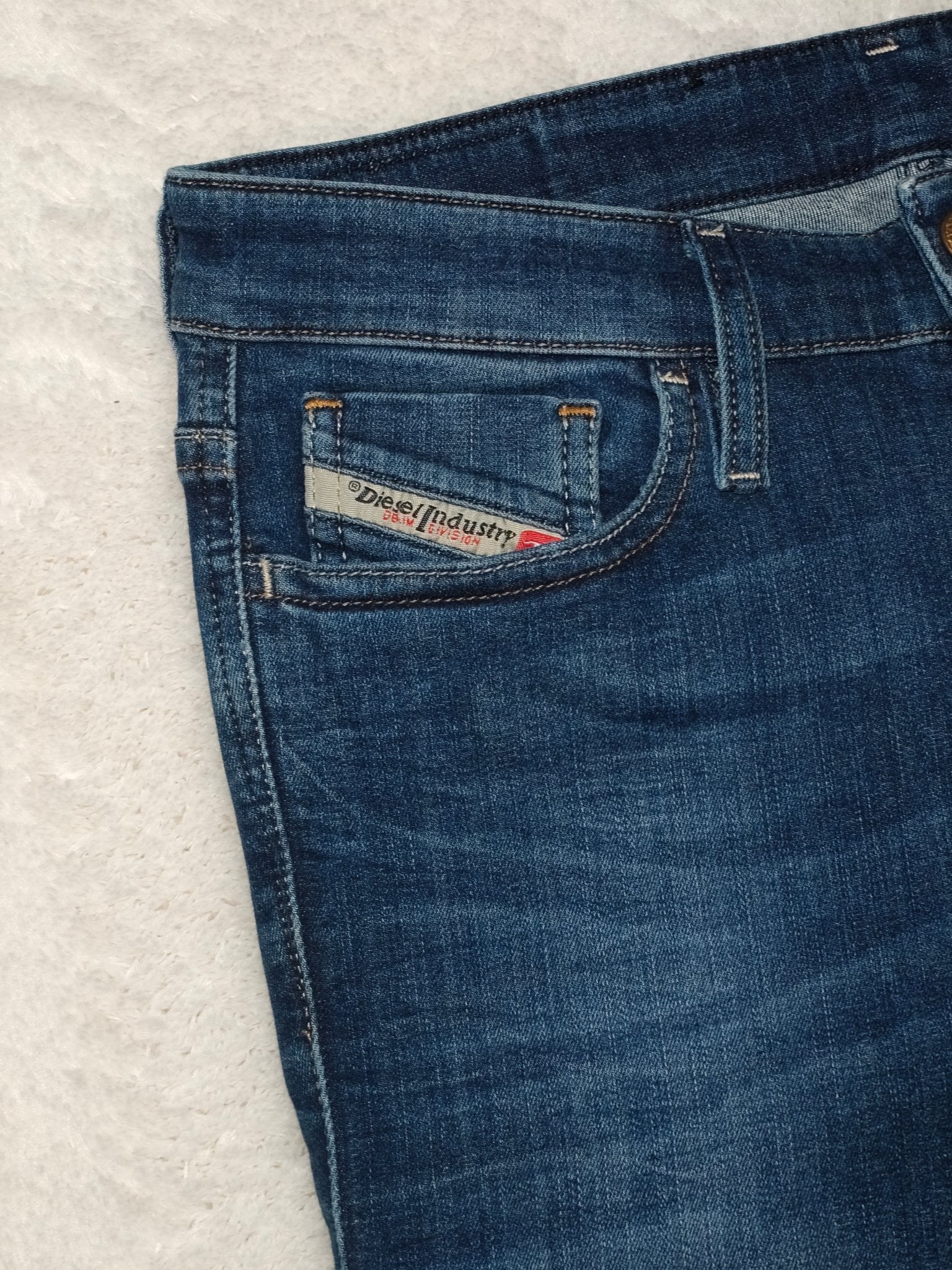 Women Diesel Skinzee Blue Skinny W26 L32 EU 36 S Jeans