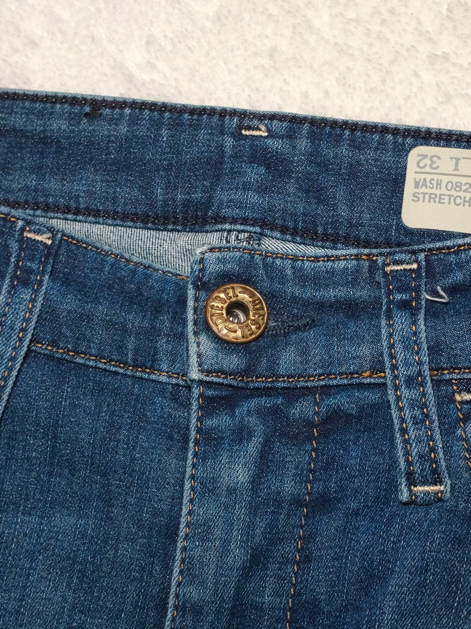 Women Diesel Skinzee Blue Skinny W26 L32 EU 36 S Jeans