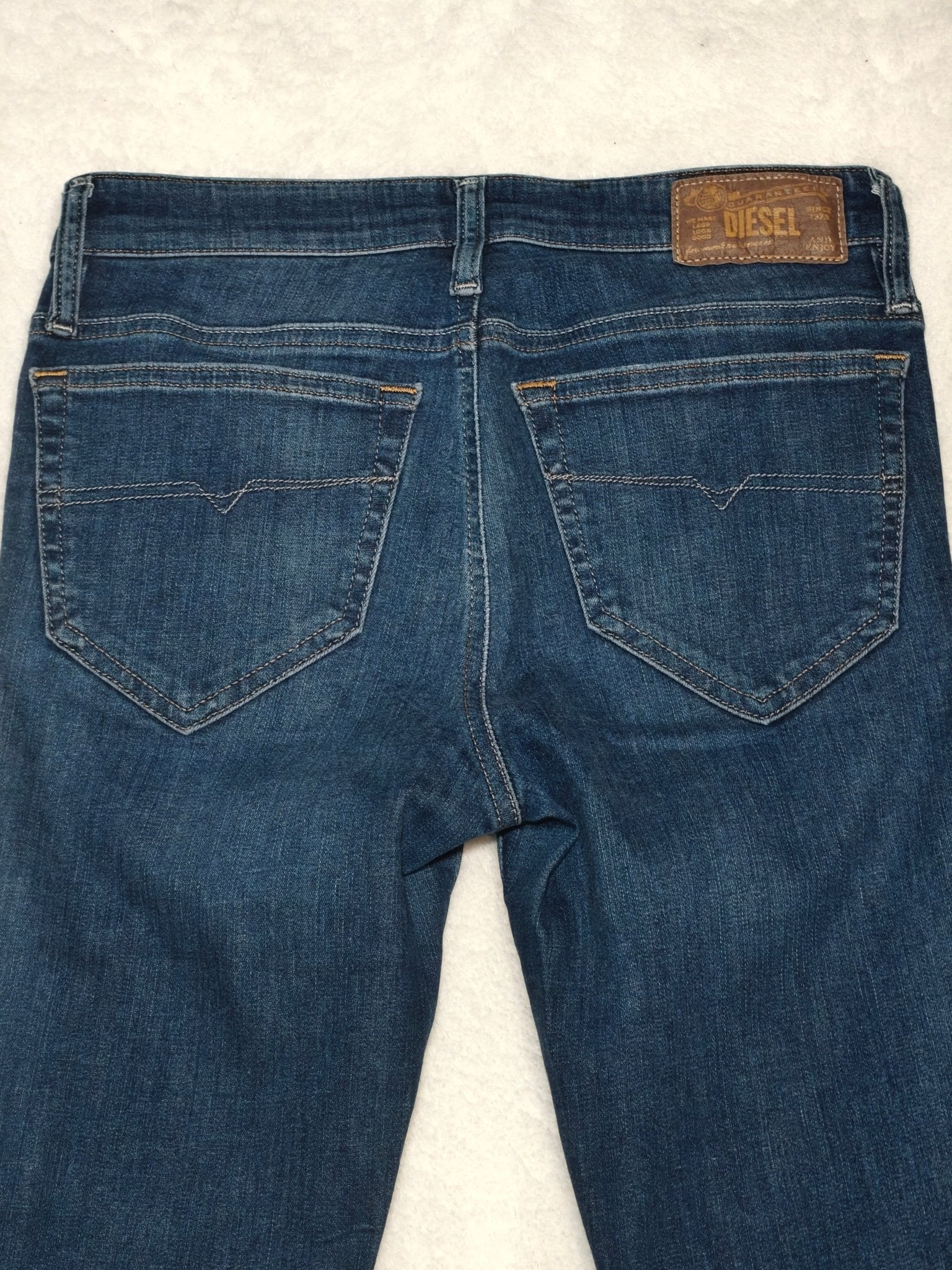 Women Diesel Skinzee Blue Skinny W26 L32 EU 36 S Jeans