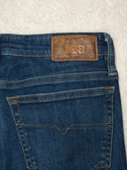 Women Diesel Skinzee Blue Skinny W26 L32 EU 36 S Jeans